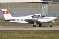 HB-DCE @ LSZR - at ach - by Volker Hilpert