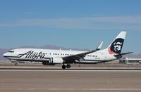 N531AS @ KLAS - Boeing 737-800 - by Mark Pasqualino