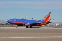N964WN @ KLAS - Boeing 737-700 - by Mark Pasqualino