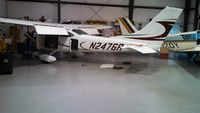 N2476R @ KICL - Annual time at KICL - by Floyd Taber
