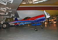 N726GM @ KIAD - Light aircraft, fighter jets, regional airliners - Sukhoi designs and builds some of the coolest airplanes around. - by Daniel L. Berek