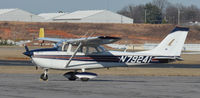 N79241 @ KDAN - 1969 Cessna 172K in Danville Va. - by Richard T Davis