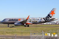 VH-VFN @ YSSY - TAXIING - by Bill Mallinson