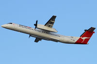 VH-QOB @ YSSY - AWAY FROM 16L - by Bill Mallinson
