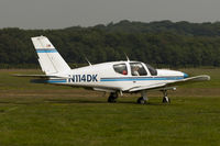 N114DK @ EHHV - MH@EHHV - by Marc Heesters