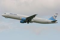 F-GUAA @ LFBO - Airbus A321-211, Take off Rwy 32R, Toulouse Blagnac Airport (LFBO-TLS) - by Yves-Q