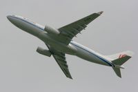 B-6541 @ LFBO - Airbus A330-243, Take off Rwy 32R, Toulouse Blagnac Airport (LFBO-TLS) - by Yves-Q