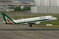 EI-RDJ @ LFBO - Embraer ERJ-175STD, Landing Rwy 14R, Toulouse Blagnac Airport (LFBO-TLS) - by Yves-Q