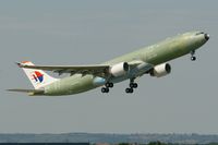 F-WWCN @ LFBO - Airbus A330-323X, Flight test, Toulouse-Blagnac Airport (LFBO-TLS) - by Yves-Q