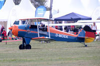 D-MOEK @ EDMT - D-MOEK Platzer Kiebitz at Tankosh 2013 - by Pete Hughes