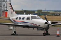 N10522 @ EGHH - At Signatures - by John Coates