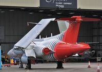 XX897 @ EGHH - On display at the Citation Centre - by John Coates