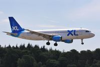 F-GKHK @ EGHH - Short finals - by John Coates