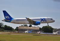F-GKHK @ EGHH - About to touchdown 26 - by John Coates