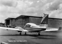 G-APYX @ CVT - G-APYX taken at Baginton, Coventry in 1960. - by BobH