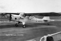 G-AHHU @ CVT - G-AHHU at Baginton, Coventry in 1960. - by BobH
