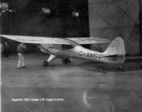 G-ANSV @ CVT - G-ANSV at Baginton, Coventry in 1960. - by BobH