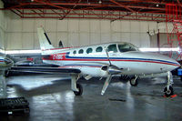 C-FBVC @ CYKF - Cessna 335 [335-0042] Kitchener-Waterloo Regional 24/06/2005 - by Ray Barber