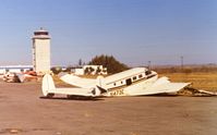 N473E @ MMMZ - Wrecked at Mazatlan, Mexico 1974 - by unknown