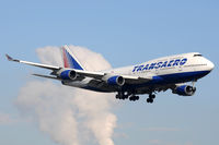 EI-XLG @ LOWS - Transaero Airlines - by Martin Nimmervoll