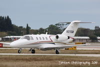 N211GM @ KSRQ - Citation I (N211GM) arrives at Sarasota-Bradenton International Airport following a flight from  Nashville Internatioal Airport - by Donten Photography