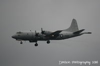 158927 @ KSRQ - A P-3 Orion from the VP-26 “Tridents” squadron at Naval Air Station Jacksonville performs maneuvers at Sarasota-Bradenton International Airport - by Donten Photography