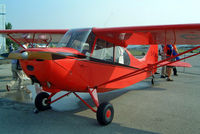 C-FJUJ @ CYOO - Aeronca 7AC Champion [7AC-2875] Oshawa~C 25/06/2005