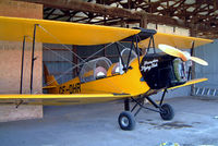 CF-DHR @ CNC3 - De Havilland DH.82C Tiger Moth [DHC1672] Brampton~C 23/06/2005 - by Ray Barber