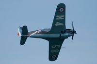 HB-RCF @ LFFQ - Morane Saulnier MS-412 (EKW D-3801), Swiss Historic Aircraft Collection, La Ferté-Alais Airfield (LFFQ) Air show 2012 - by Yves-Q