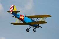 F-AZNF @ LFFQ - Naval Aircraft Factory N3N-3, AJBS Collection, La Ferte-Alais Airfield (LFFQ) Air Show 2012 - by Yves-Q