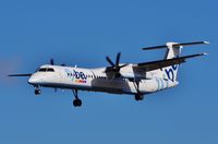 G-JECO @ EGSH - About to land on runway 27. - by Graham Reeve