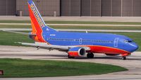 N636WN @ KSAT - taxying to the gate - by Friedrich Becker