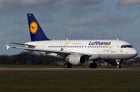 D-AILU @ EGSH - Departing NWI after spray by Air Livery....