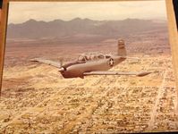 N48RC - R. R. Crawford flying A35 T-34 48RC (Phoenix, AZ) - by N/A