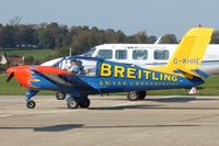 G-KHRE @ EGKA - A really colourful little plane, previously F-GAYR. Owned by G-KHRE Group. - by Glyn Charles Jones