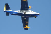 N44HQ - Shot taken from my home in Bullhead City, Arizona February 5, 2014. - by Steve Carter