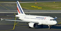 F-GUGC @ EDDL - Air France, seen here at Düsseldorf Int'l(EDDL) - by A. Gendorf