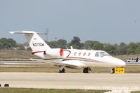 N211GM @ KSRQ - Cessna Citation I (N211GM) sits on the ramp at Rectrix - by Donten Photography