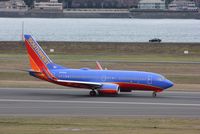 N489WN @ KPDX - Boeing 737-700 - by Mark Pasqualino