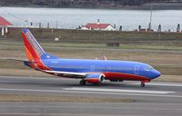 N369SW @ KPDX - Boeing 737-300 - by Mark Pasqualino