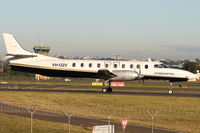 VH-OZV @ YSSY - TAXI FROM 16L - by Bill Mallinson