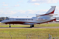 VH-PPD @ YSSY - TAXI TO 16L - by Bill Mallinson