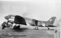 EI-AFA @ BHX - EI-AFA at Elmdon in 1957. It was a regular visitor here in the late 1950's. - by BobH