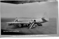 G-AMOP @ BHX - G-AMOP at Elmdon (Birmingham) in 1957.