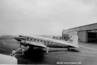 G-AHCV @ BHX - G-AHCV at Elmdon (Birmingham) in 1957.