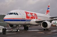 OK-MEK @ EGHH - About to enter paintshop for respray to latest livery - by John Coates