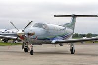 N234RG @ EGHH - At Pilatus Centre - by John Coates