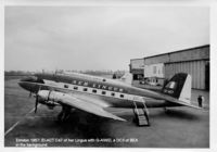 EI-ACT @ BHX - EI-ACT at Elmdon (Birmingham) in 1957.
