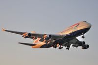 G-CIVJ @ EGLL - Finals to 27L in dawn sunshine - by John Coates