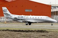 SX-ADK @ EGGW - 2005 Cessna 560XLS Citation Excel, c/n: 560-5608 at Luton - by Terry Fletcher